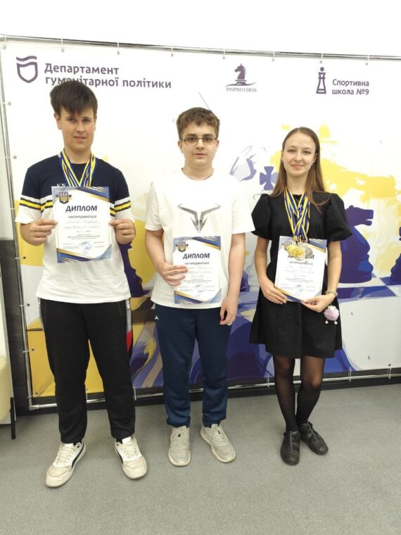 Особисто-командний чемпіонат області з швидких шахів та блискавичної гри до 16, 18, 20р. – Підсумки