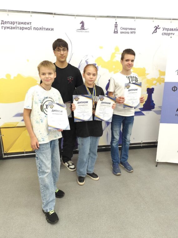 Особисто-командний чемпіонат області з швидких шахів та блискавичної гри до 16, 18, 20р. – Підсумки