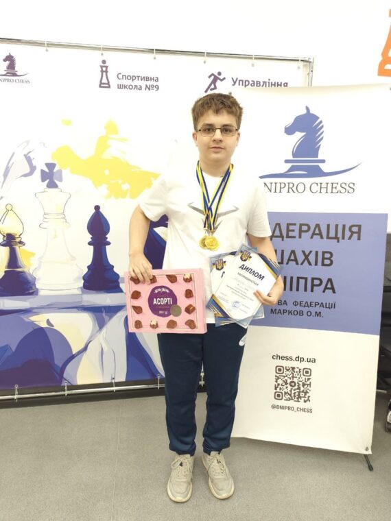 Особисто-командний чемпіонат області з швидких шахів та блискавичної гри до 16, 18, 20р. – Підсумки