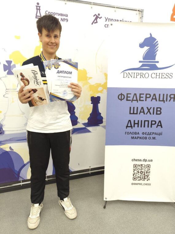 Особисто-командний чемпіонат області з швидких шахів та блискавичної гри до 16, 18, 20р. – Підсумки