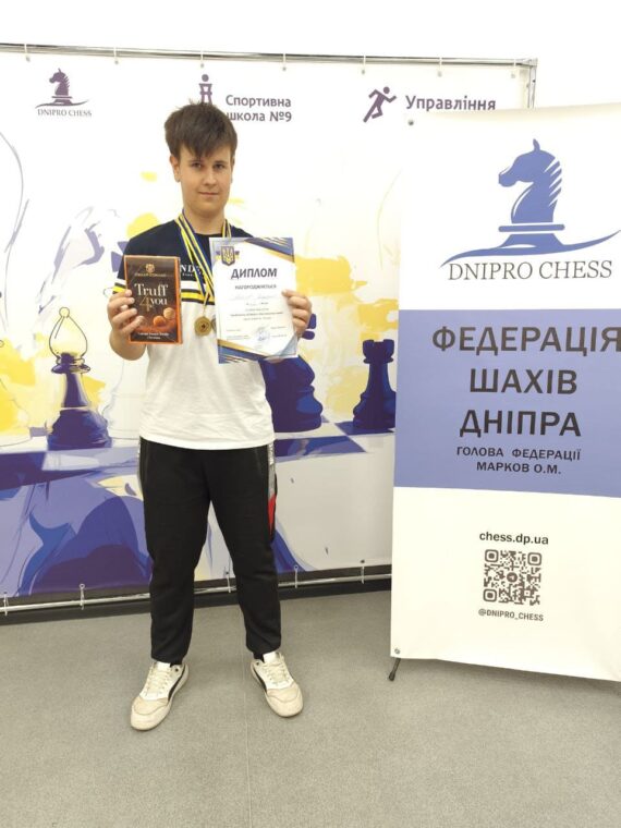 Особисто-командний чемпіонат області з швидких шахів та блискавичної гри до 16, 18, 20р. – Підсумки