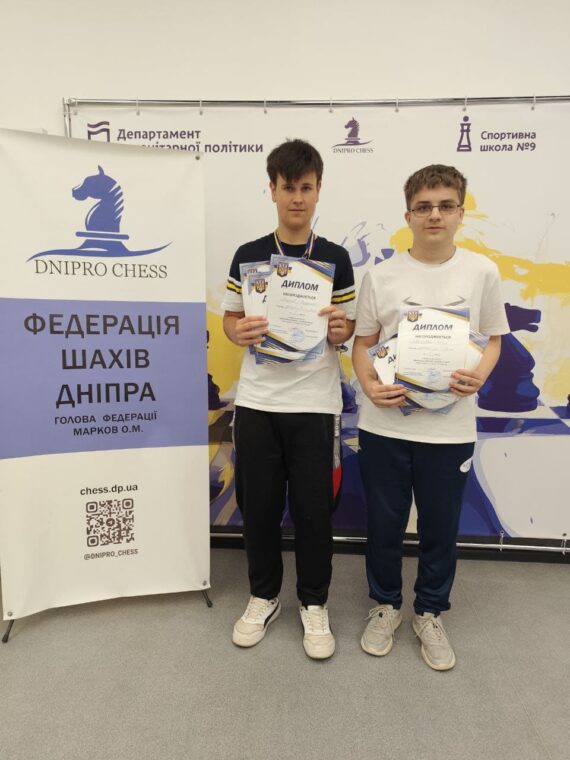 Особисто-командний чемпіонат області з швидких шахів та блискавичної гри до 16, 18, 20р. – Підсумки