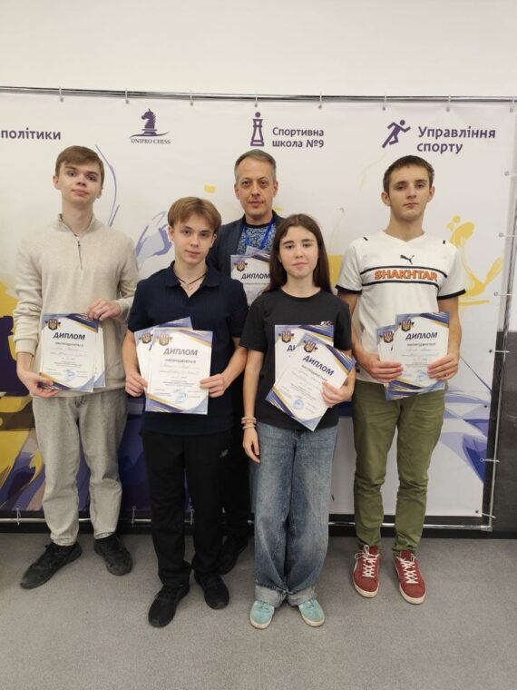 Особисто-командний чемпіонат області з швидких шахів та блискавичної гри до 16, 18, 20р. – Підсумки