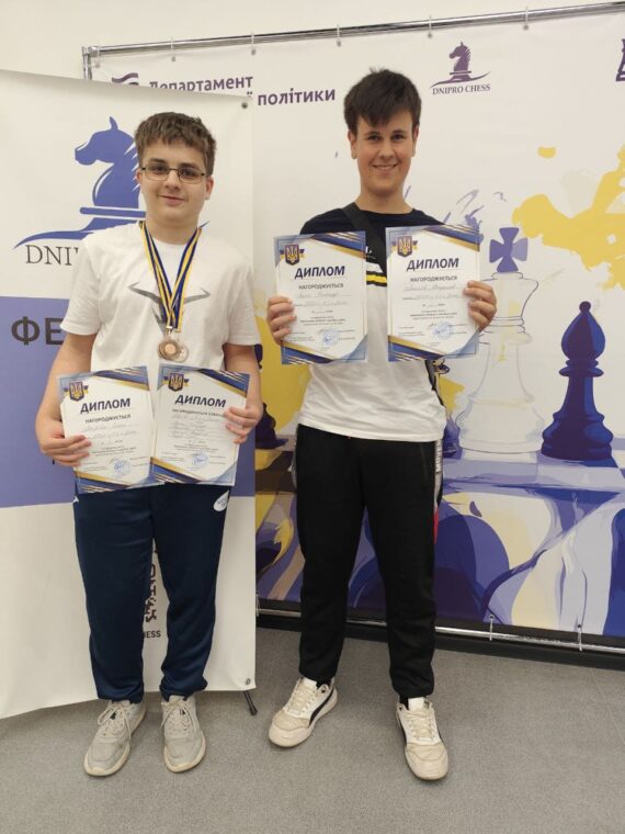 Особисто-командний чемпіонат області з швидких шахів та блискавичної гри до 16, 18, 20р. – Підсумки