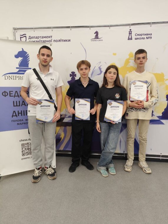 Особисто-командний чемпіонат області з швидких шахів та блискавичної гри до 16, 18, 20р. – Підсумки