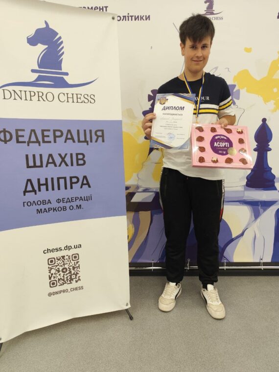 Особисто-командний чемпіонат області з швидких шахів та блискавичної гри до 16, 18, 20р. – Підсумки