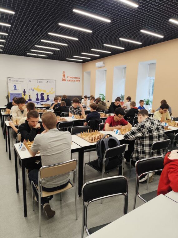 Особисто-командний чемпіонат області з швидких шахів та блискавичної гри до 16, 18, 20р. – Підсумки