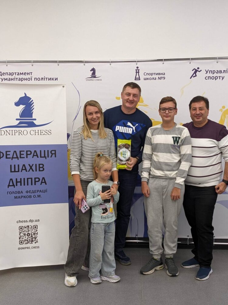 Кваліфікаційні та Рейтинговий турніри, 02.10-05.10.2025 – Підсумки