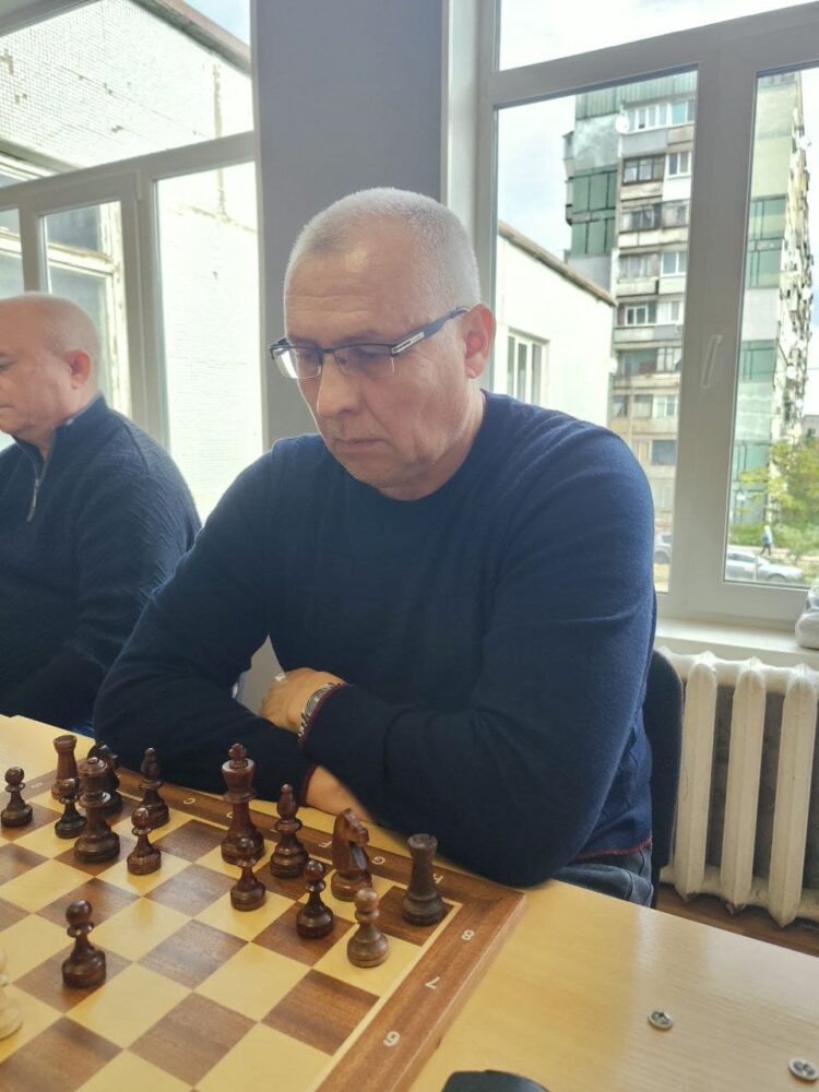 Кубок міста серед ветеранів з швидкої гри, 05.10.2025 – підсумки