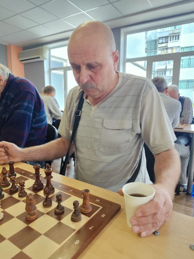 Кубок міста серед ветеранів з швидкої гри, 05.10.2025 – підсумки