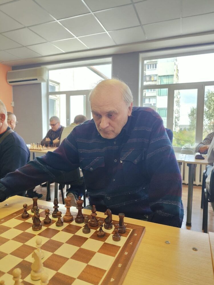Кубок міста серед ветеранів з швидкої гри, 05.10.2025 – підсумки