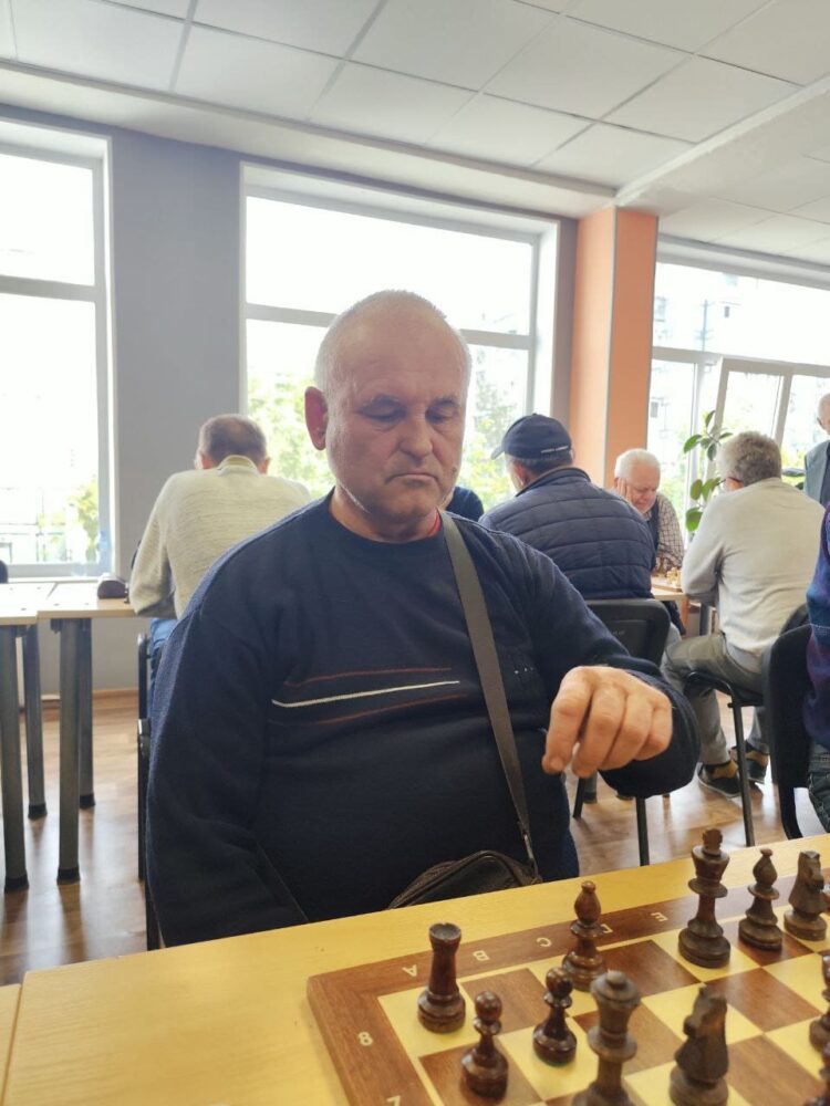 Кубок міста серед ветеранів з швидкої гри, 05.10.2025 – підсумки