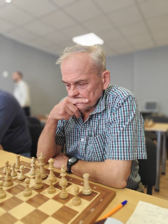 Кубок міста серед ветеранів з швидкої гри, 05.10.2025 – підсумки
