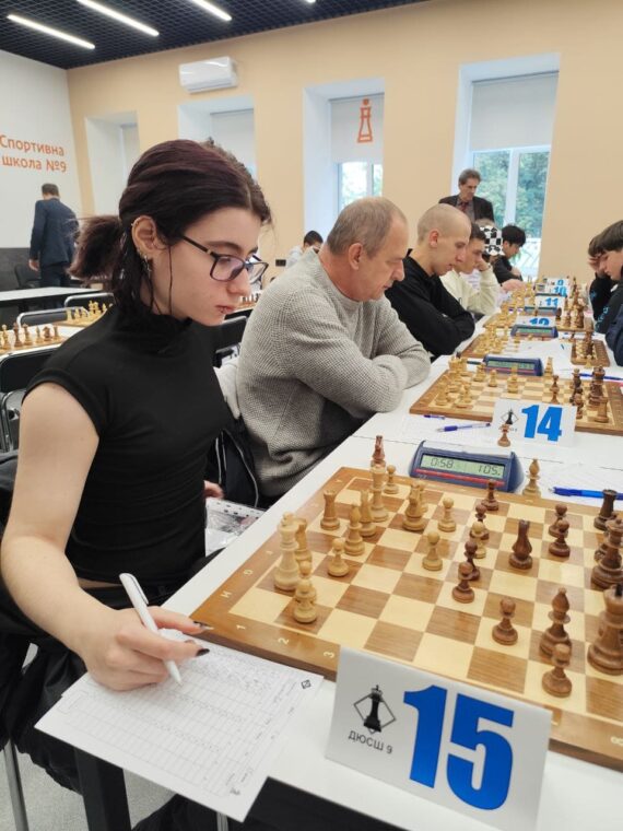 Чемпіонат області серед чоловіків і жінок з класичних шахів, 11-17.10.2025-підсумки
