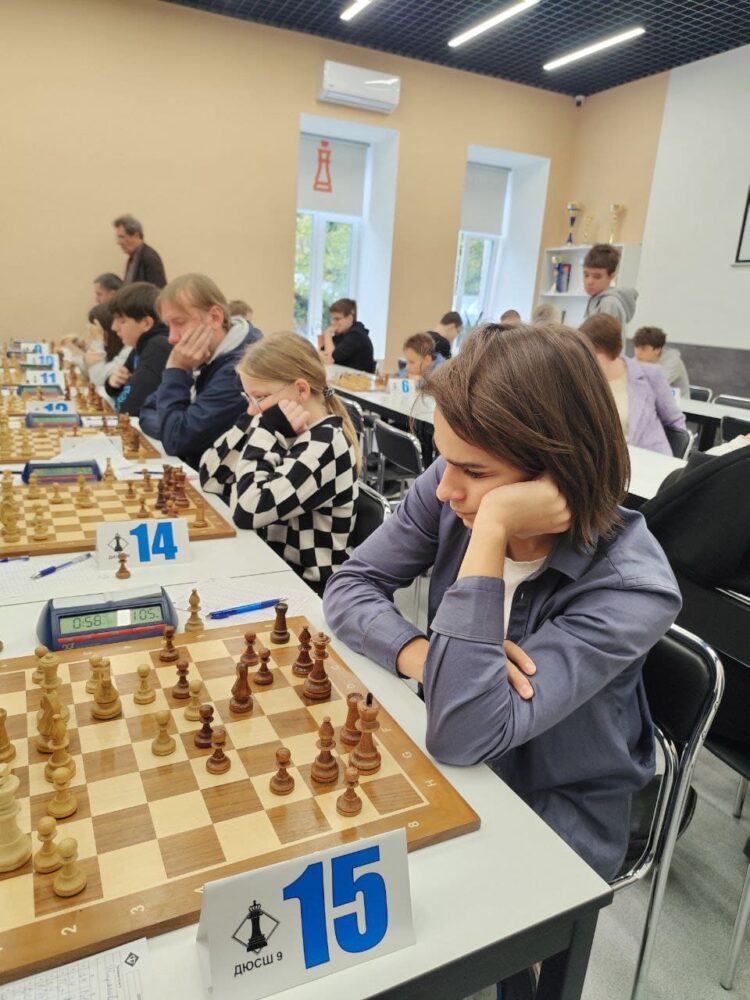 Чемпіонат області серед чоловіків і жінок з класичних шахів, 11-17.10.2025-підсумки