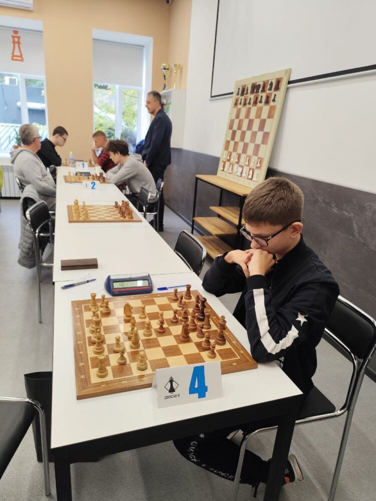 Чемпіонат області серед чоловіків і жінок з класичних шахів, 11-17.10.2025-підсумки