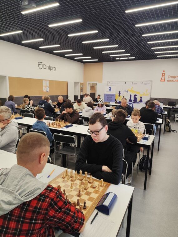 Чемпіонат області серед чоловіків і жінок з класичних шахів, 11-17.10.2025-підсумки