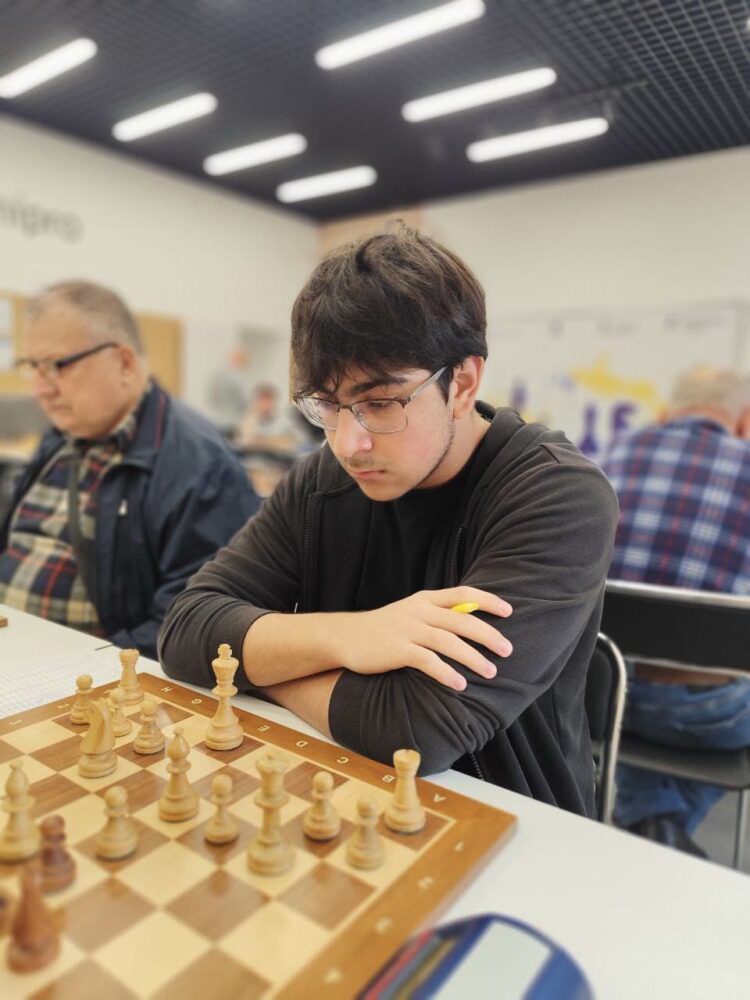 Чемпіонат області серед чоловіків і жінок з класичних шахів, 11-17.10.2025-підсумки