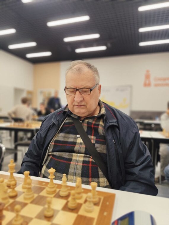 Чемпіонат області серед чоловіків і жінок з класичних шахів, 11-17.10.2025-підсумки