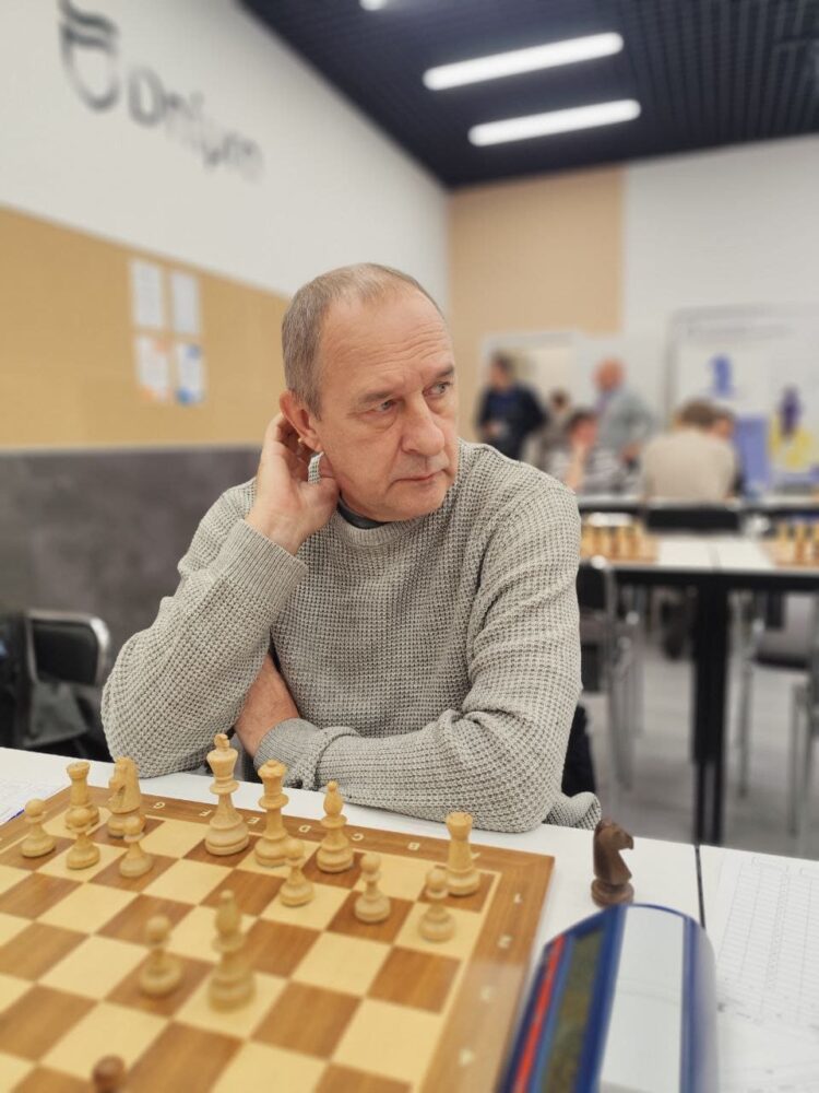 Чемпіонат області серед чоловіків і жінок з класичних шахів, 11-17.10.2025-підсумки