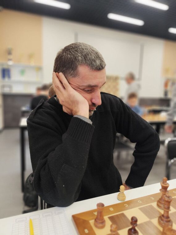 Чемпіонат області серед чоловіків і жінок з класичних шахів, 11-17.10.2025-підсумки
