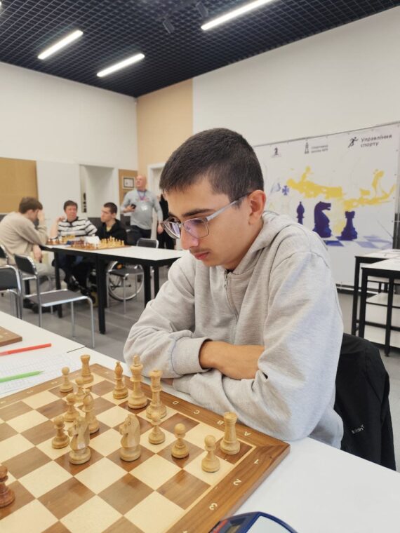 Чемпіонат області серед чоловіків і жінок з класичних шахів, 11-17.10.2025-підсумки