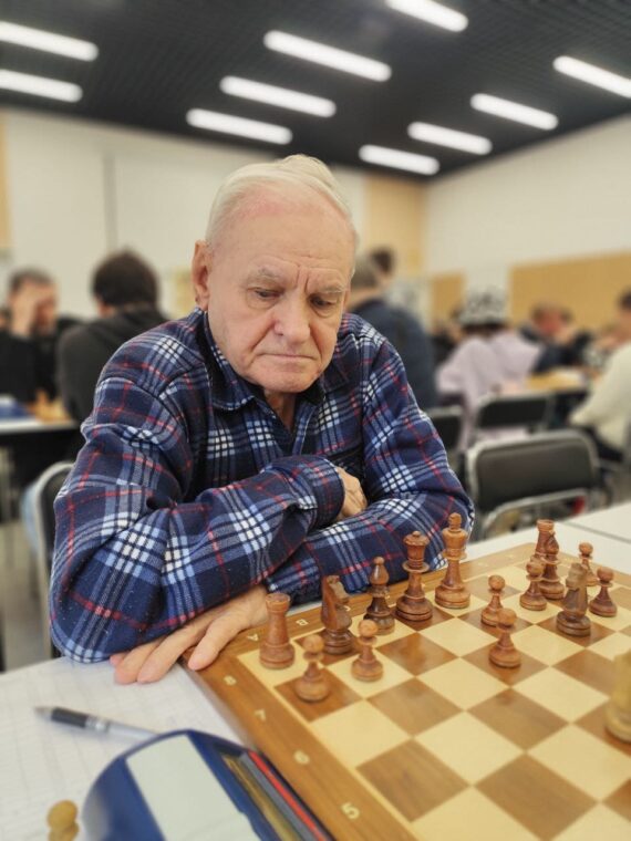 Чемпіонат області серед чоловіків і жінок з класичних шахів, 11-17.10.2025-підсумки