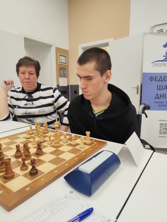Чемпіонат області серед чоловіків і жінок з класичних шахів, 11-17.10.2025-підсумки