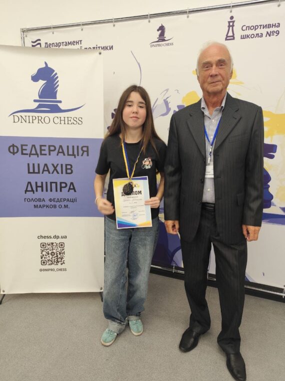 Чемпіонат області серед чоловіків і жінок з класичних шахів, 11-17.10.2025-підсумки