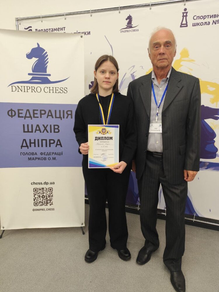 Чемпіонат області серед чоловіків і жінок з класичних шахів, 11-17.10.2025-підсумки