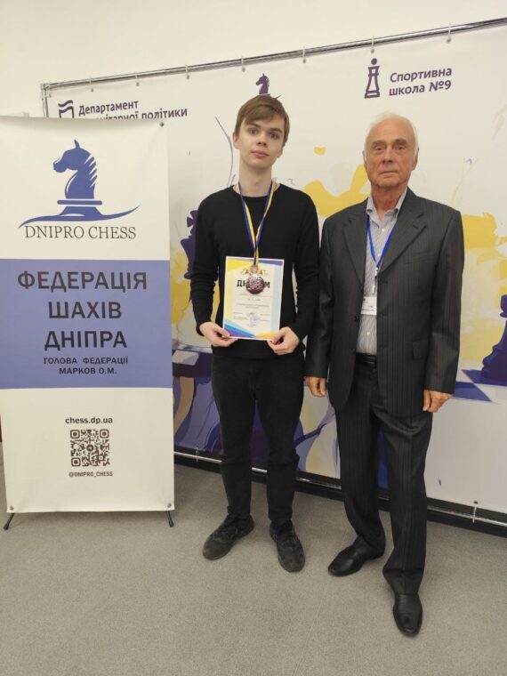 Чемпіонат області серед чоловіків і жінок з класичних шахів, 11-17.10.2025-підсумки