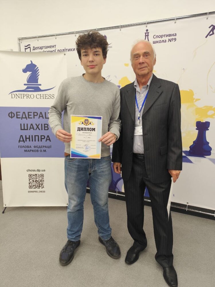 Чемпіонат області серед чоловіків і жінок з класичних шахів, 11-17.10.2025-підсумки