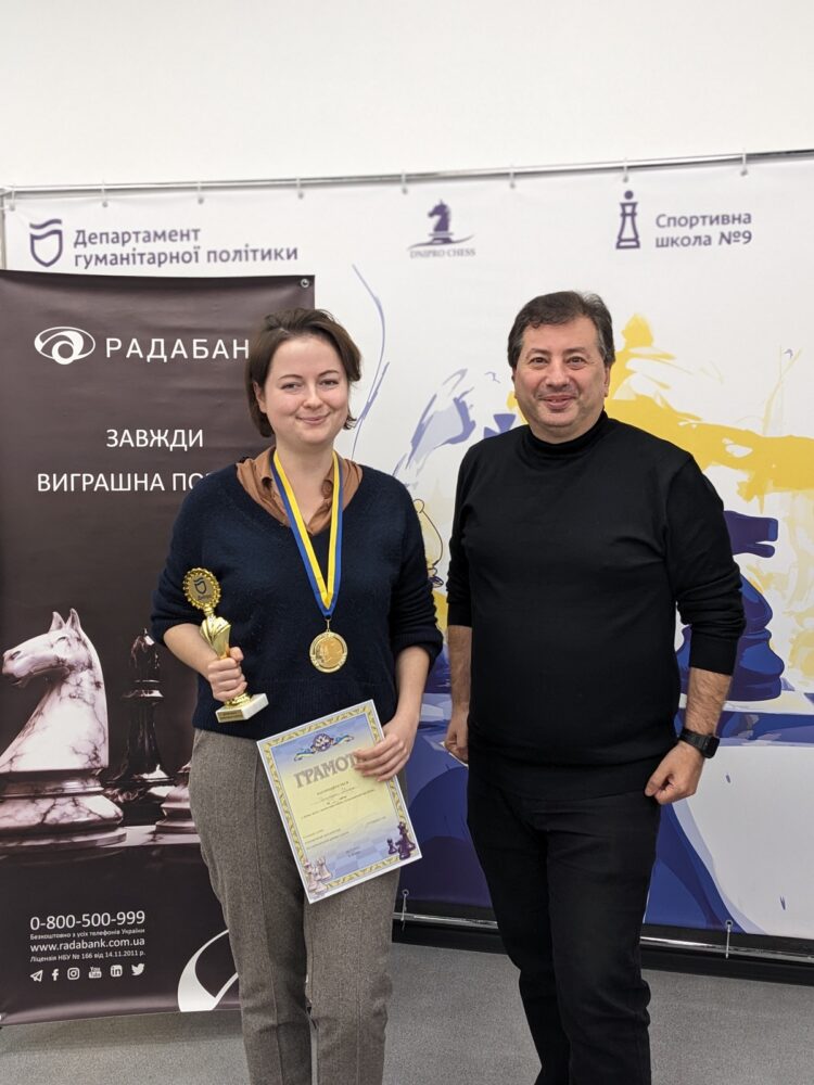 Кубок міста серед чоловіків та жінок з блискавичної гри, 08.11.2025 – Підсумки