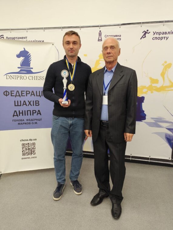 Кубок міста з шахів серед закладів вищої та фахової передвищої освіти, 07.11.2025р – підсумки