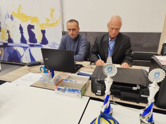 Кубок міста з шахів серед закладів вищої та фахової передвищої освіти, 07.11.2025р – підсумки