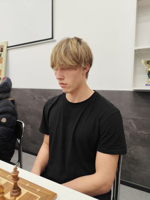 Кубок міста з шахів серед закладів вищої та фахової передвищої освіти, 07.11.2025р – підсумки