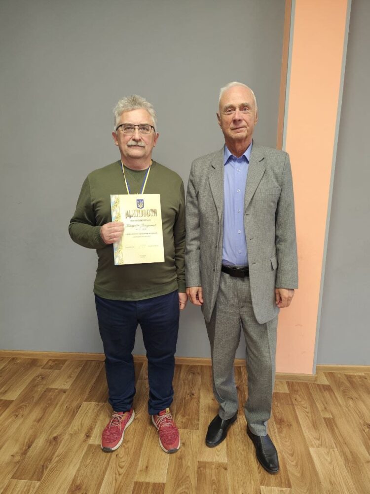 Кубок області серед ветеранів (рапід), 15.11.2025-Підсумки