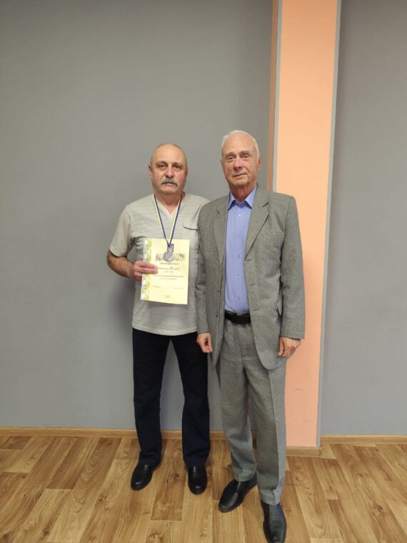 Кубок області серед ветеранів (рапід), 15.11.2025-Підсумки
