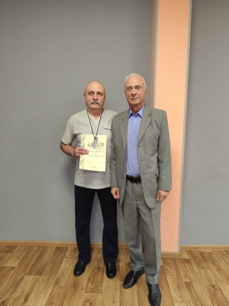 Кубок області серед ветеранів (рапід), 15.11.2025-Підсумки