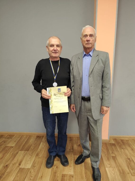 Кубок області серед ветеранів (рапід), 15.11.2025-Підсумки