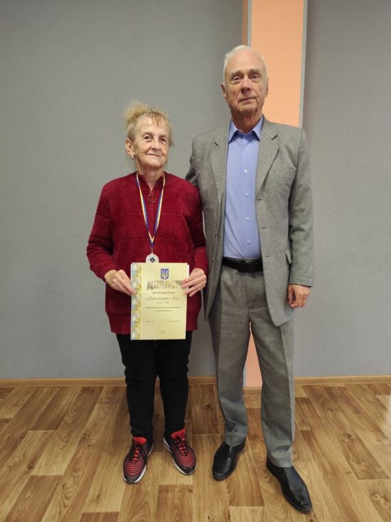 Кубок області серед ветеранів (рапід), 15.11.2025-Підсумки