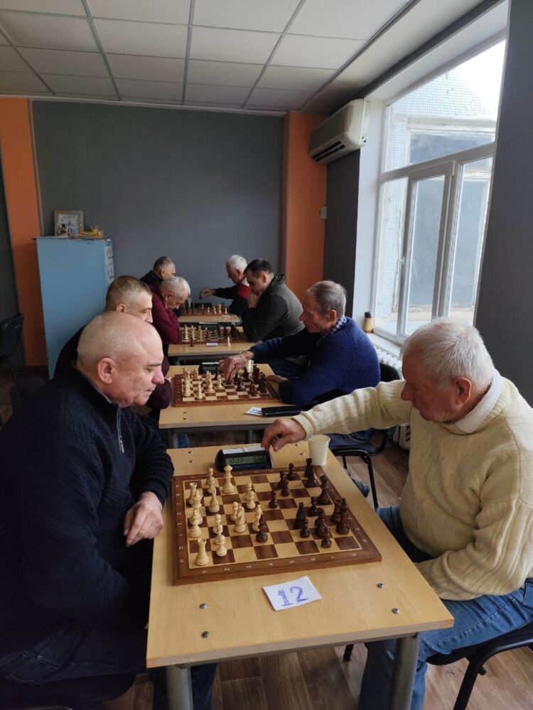 Кубок області серед ветеранів (рапід), 15.11.2025-Підсумки