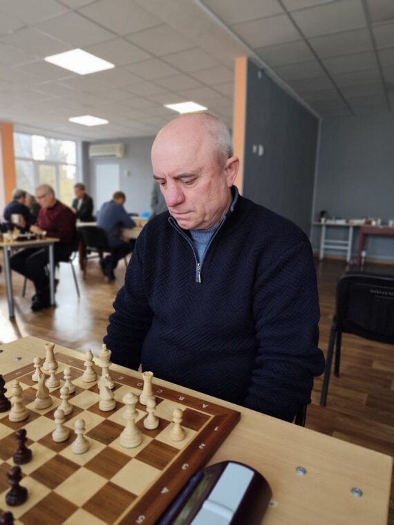 Кубок області серед ветеранів (рапід), 15.11.2025-Підсумки