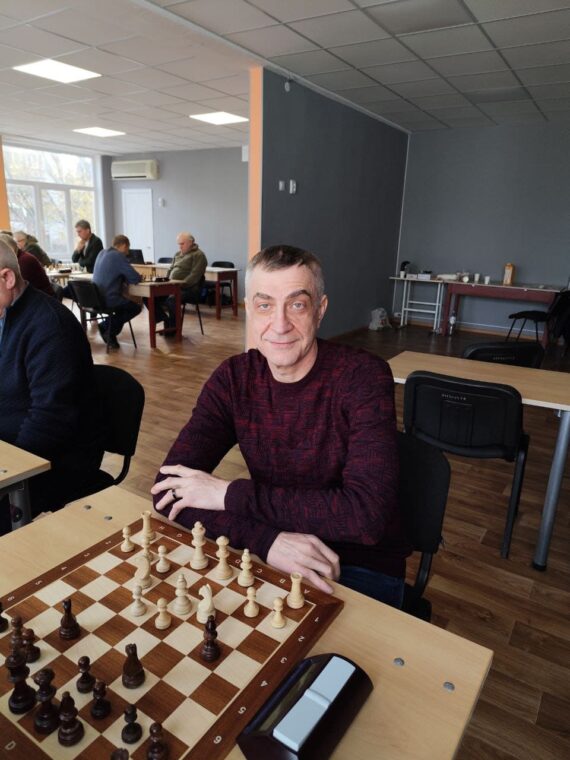 Кубок області серед ветеранів (рапід), 15.11.2025-Підсумки