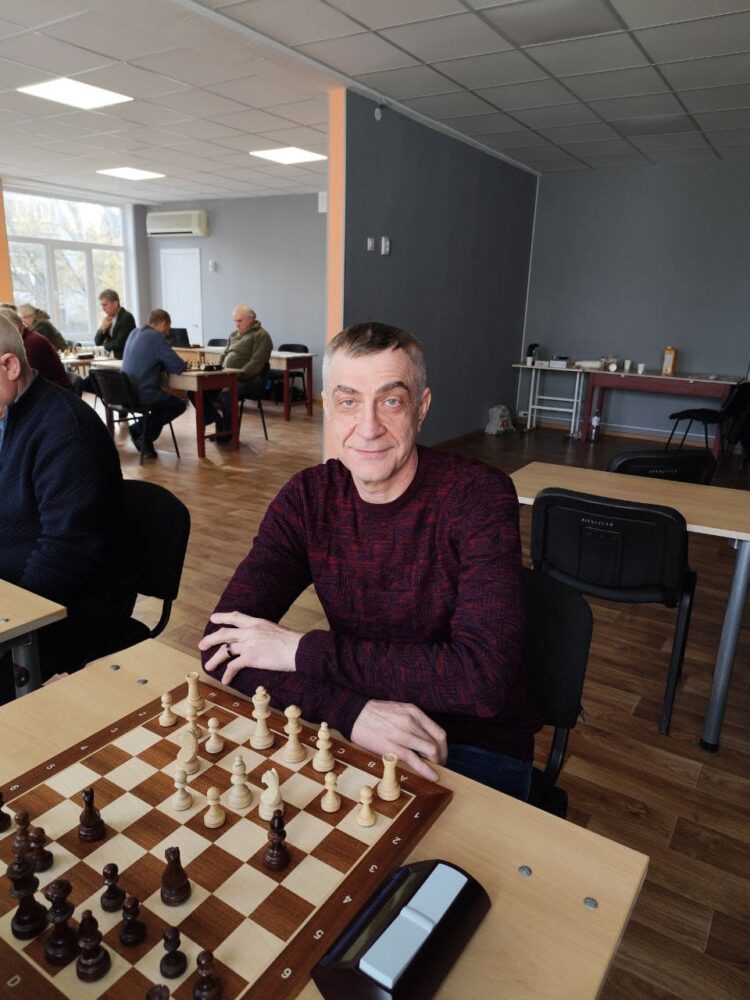 Кубок області серед ветеранів (рапід), 15.11.2025-Підсумки
