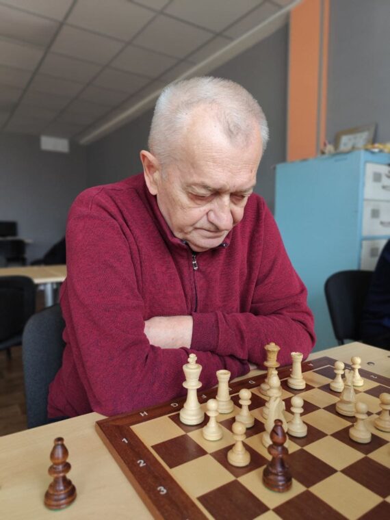 Кубок області серед ветеранів (рапід), 15.11.2025-Підсумки