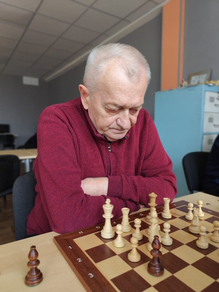 Кубок області серед ветеранів (рапід), 15.11.2025-Підсумки