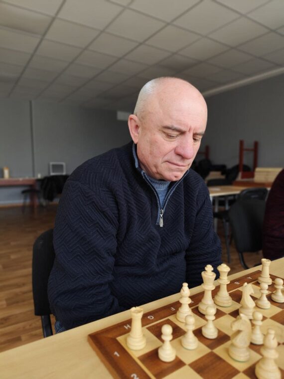 Кубок області серед ветеранів (рапід), 15.11.2025-Підсумки