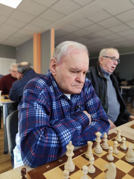 Кубок області серед ветеранів (рапід), 15.11.2025-Підсумки