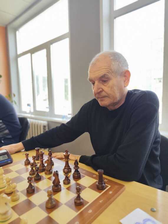 Кубок області серед ветеранів (рапід), 15.11.2025-Підсумки